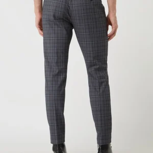 Bestes Angebot ? Selected Homme Slim Fit Anzughose Mit Woll-Anteil Modell ‘Elon’ – Dunkelblau ? 15