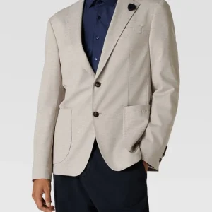 Großhandel ? JOOP! Collection Sakko Mit Floralem Detail Modell ‘Hoverest-J28’ – Beige ⭐ 13