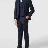 Blitzangebot ? CG – Club Of Gents Weste Mit Schalkragen – Marineblau ? 19