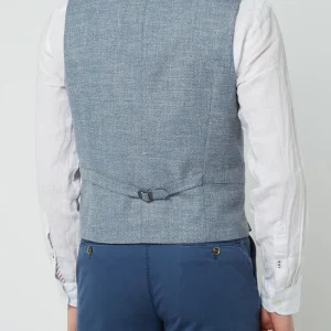 Am billigsten ? CG – Club Of Gents Weste Aus Baumwolle Modell ‘Paddy’ – Marineblau ? 15