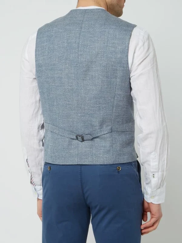 Am billigsten ? CG – Club Of Gents Weste Aus Baumwolle Modell ‘Paddy’ – Marineblau ? 6