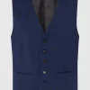 Blitzangebot ✨ Selected Homme Slim Fit Weste Mit Stretch-Anteil Modell ‘Mylobill’ – Royalblau ❤️ 17