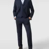 Aktion ? CG – Club Of Gents Slim Fit Anzughose Mit Stretch-Anteil – Marineblau ❤️ 17
