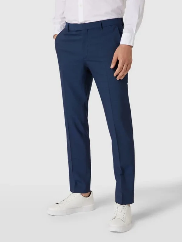 Bester Verkauf ? JOOP! Collection Bundfaltenhose Mit Eingrifftaschen – Marineblau ✔️ 5