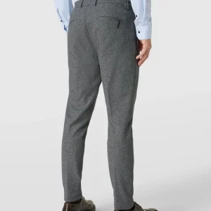 Schlussverkauf ? Cinque Hose Mit Label-Applikation Modell ‘Juno’ – Blau ? 15