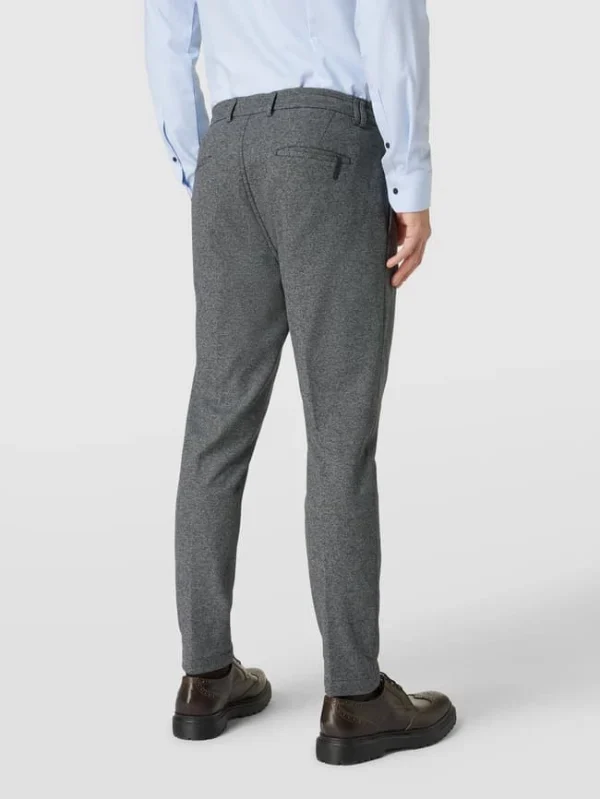 Schlussverkauf ? Cinque Hose Mit Label-Applikation Modell ‘Juno’ – Blau ? 6