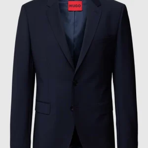 Blitzangebot ? HUGO Sakko Mit Reverskragen Modell ‘Jeffery’ – Marineblau ? 11