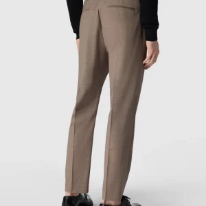 Schlussverkauf ? Tiger Of Sweden Regular Fit Anzughose Mit Woll-Anteil – Mittelbraun ? 15