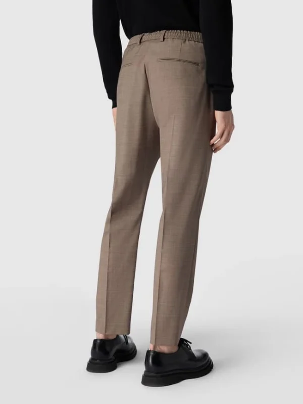 Schlussverkauf ? Tiger Of Sweden Regular Fit Anzughose Mit Woll-Anteil – Mittelbraun ? 6