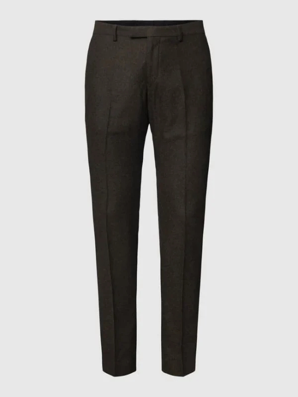 Aktion ? Tiger Of Sweden Hose Mit Bügelfalten Modell ‘Tordon’ – Beige ? 3