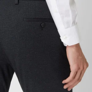 Auslauf ? Strellson Extra Slim Fit Anzughose Aus Jersey Modell ‘Kynd’ – Schwarz ? 11