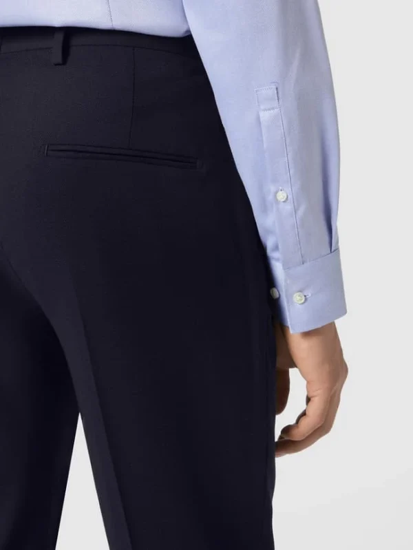 Angebote ❤️ Tiger Of Sweden Regular Fit Anzughose ‘Traveler’ Mit Stretch-Anteil Modell ‘Thodd’ – Marineblau ? 4