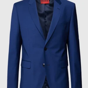 Besorgen ✨ HUGO Sakko Mit Reverskragen Modell ‘Jeffery’ – Royalblau ? 9