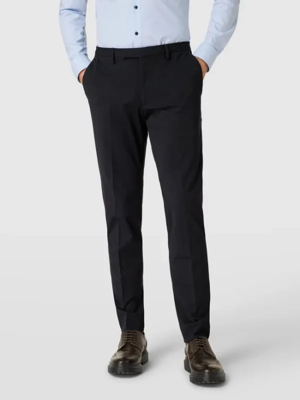 Blitzangebot ⌛ Cinque Hose Mit Seitlichen Eingrifftaschen – Marineblau ? 5