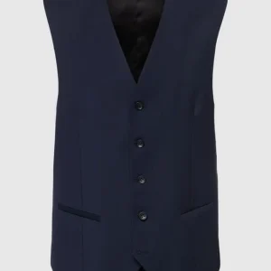 Bester Verkauf ? CG – Club Of Gents Weste Mit Leistentaschen Modell ‘Carlto’ – Royalblau ✔️ 9