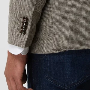 Neu ⌛ Baldessarini 2-Knopf-Sakko Aus Schurwoll-Elasthan-Mix Modell ‘Carter’ – Beige ⌛ 13