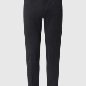 Auslauf ? Strellson Extra Slim Fit Anzughose Aus Jersey Modell ‘Kynd’ – Schwarz ? 9