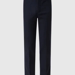 Angebote ? Selected Homme Slim Fit Anzughose Mit Stretch-Anteil Modell ‘Adrian’ – Marineblau ⭐ 9
