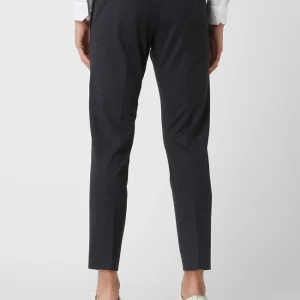 Auslauf ? Strellson Extra Slim Fit Anzughose Aus Jersey Modell ‘Kynd’ – Schwarz ? 15
