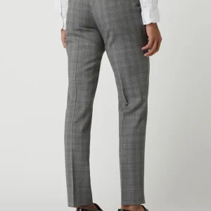 Coupon ✔️ DIGEL Extra Slim Fit Anzughose Mit Stretch-Anteil Modell ‘Nanno’ – Anthrazit ? 15
