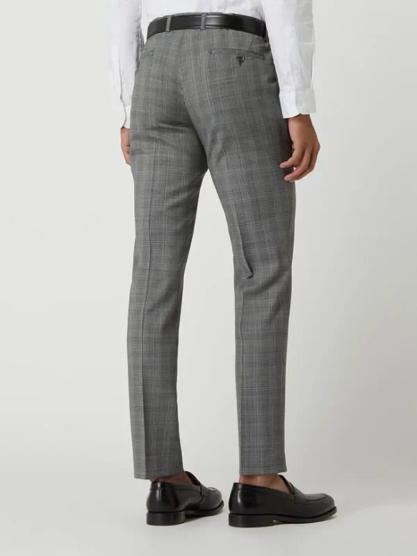 Coupon ✔️ DIGEL Extra Slim Fit Anzughose Mit Stretch-Anteil Modell ‘Nanno’ – Anthrazit ? 6
