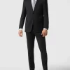 Bestpreis ✔️ Carl Gross Business-Hose Aus Schurwolle – Schwarz ? 17