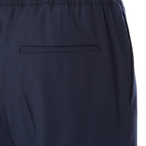 Am billigsten ? HUGO Anzughose Aus Schurwollmischung Modell ‘Harlys’ – Marineblau ❤️ 12