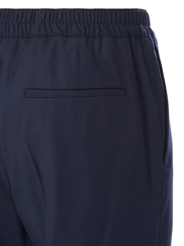 Am billigsten ? HUGO Anzughose Aus Schurwollmischung Modell ‘Harlys’ – Marineblau ❤️ 5