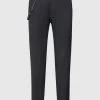 Am billigsten ⌛ CG – Club Of Gents Regular Fit Anzughose Mit Zierkette Modell ‘Cameron’ – Mittelgrau ⌛ 5