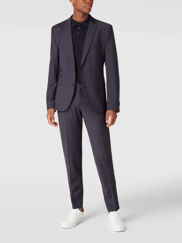 Beste Bewertungen von ❤️ Cinque Slim Fit 2-Knopf-Sakko Mit Stretch-Anteil Modell ‘CiCastello’ – ‘CIPOWERSTRETCH’ – Marineblau ? 1