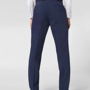 Angebote ? Brax Regular Fit Hose Aus Schurwoll-Mix Mit Stretch-Anteil Modell ‘Enrico’ – Marineblau ? 15