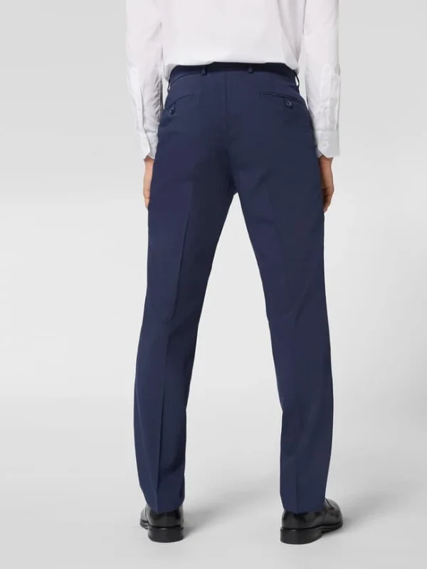 Angebote ? Brax Regular Fit Hose Aus Schurwoll-Mix Mit Stretch-Anteil Modell ‘Enrico’ – Marineblau ? 6