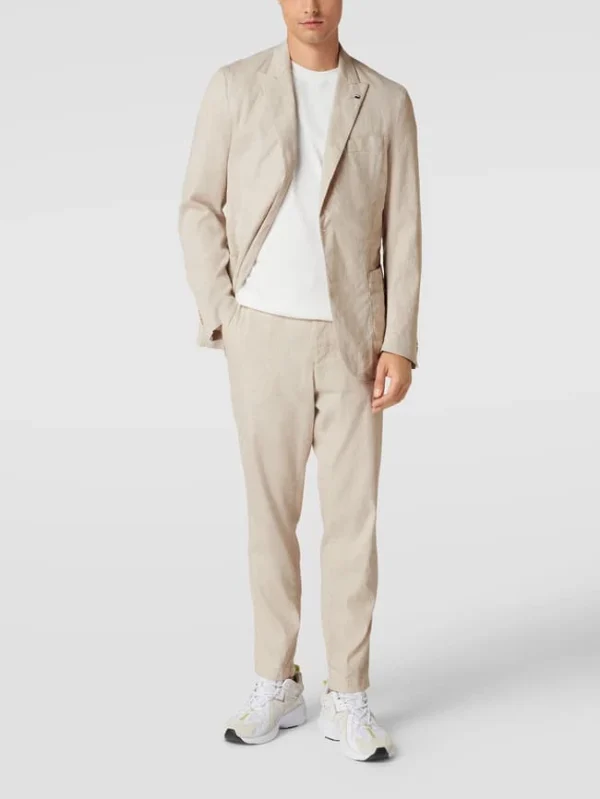 Bestes Angebot ? BOSS Hose Mit Französischen Eingrifftaschen Modell ‘Perin’ – Offwhite ? 1