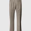 Angebote ? Baldessarini Anzughose Mit Strukturmuster – Beige ? 19