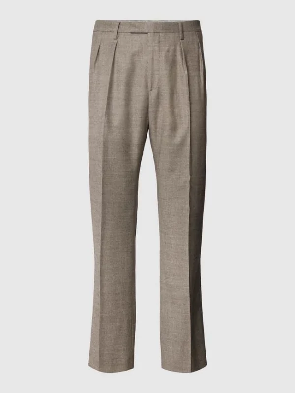 Angebote ? Baldessarini Anzughose Mit Strukturmuster – Beige ? 1