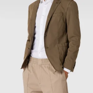 Bester Verkauf ? JOOP! Collection Slim Fit 2-Knopf-Sakko Mit Stretch-Anteil – Olivgrün ✨ 13
