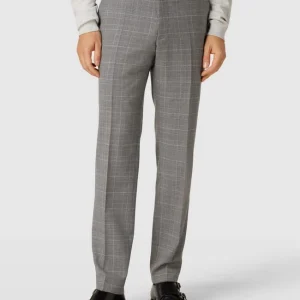 Neu ? Pierre Cardin Anzughose Mit Glencheck-Muster Modell ‘Rick’ – Hellgrau ? 13