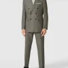 Budget ? Selected Homme Comfort Fit Anzughose Mit Strukturmuster Modell ‘DAXLOGAN’ – Hellgrau ? 16