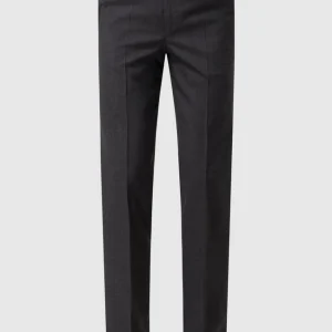 Billig ? Hiltl Regular Fit Anzughose Aus Schurwolle Modell ‘Piacenza’ – Anthrazit ? 9