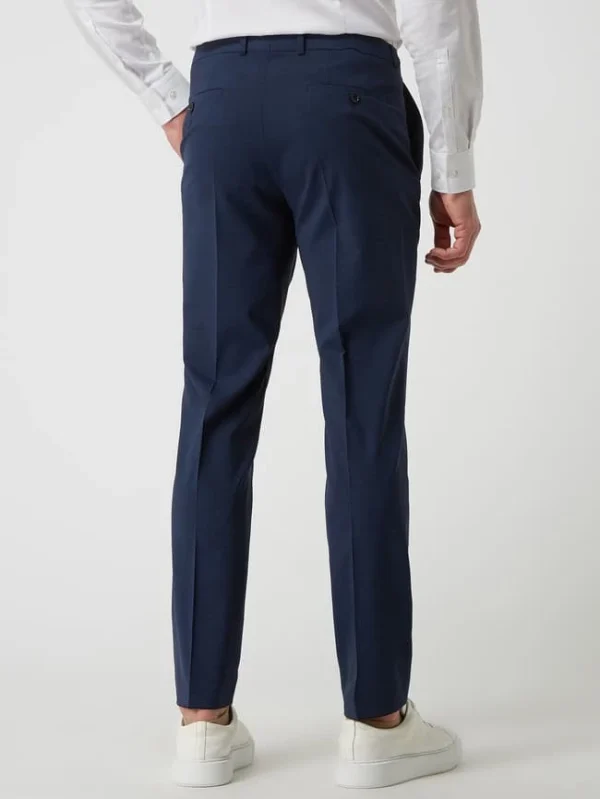 Brandneu ❤️ S.Oliver BLACK LABEL Anzughose Mit Schurwoll-Anteil ‘Ultimate Suit’ – Royalblau ❤️ 6