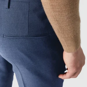 Besorgen ? Tiger Of Sweden Regular Fit Anzughose ‘Traveler’ Mit Stretch-Anteil Modell ‘Thodd’ – Blau ? 11