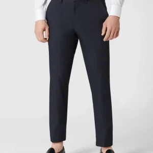 Beste Bewertungen von ? Montego Anzug-Hose Mit Stretch-Anteil – Marineblau ? 13