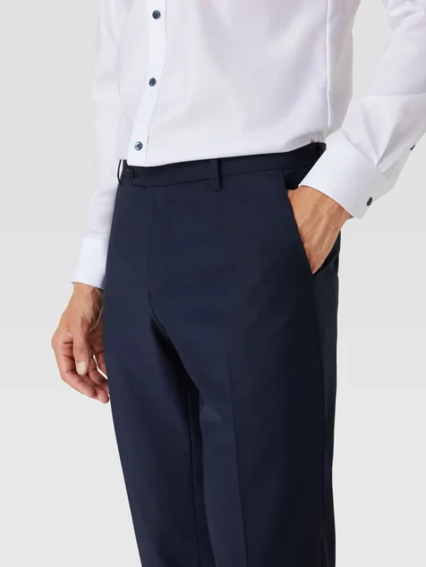 Besorgen ? CG – Club Of Gents Hose Mit Seitlichen Eingrifftaschen Modell ‘Cedric’ – Royalblau ? 4
