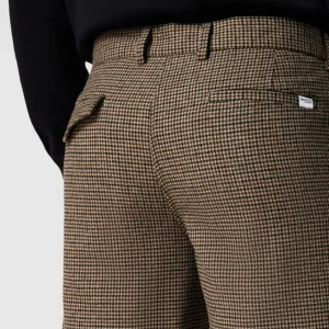 Beste Bewertungen von ? Selected Homme Anzughose Mit Hahnentrittmuster Modell ‘REG-TROY TRS’ – Mittelbraun ? 11