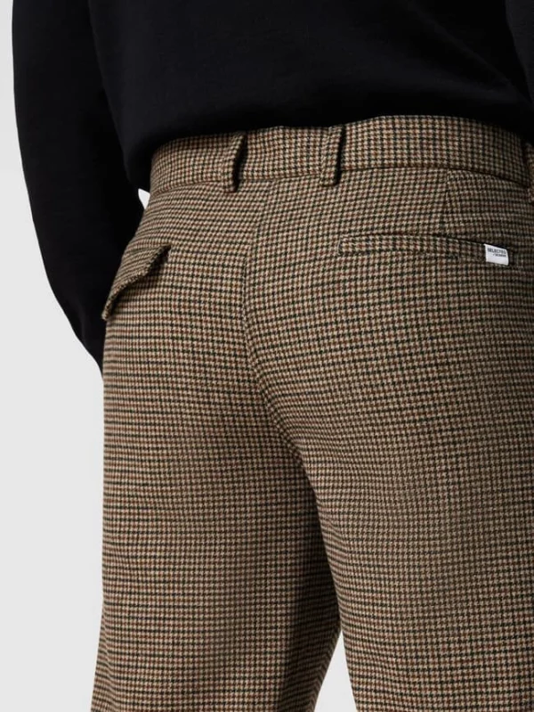 Beste Bewertungen von ? Selected Homme Anzughose Mit Hahnentrittmuster Modell ‘REG-TROY TRS’ – Mittelbraun ? 4