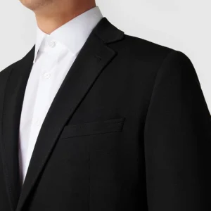 Besorgen ? Cinque Slim Fit 2-Knopf-Sakko Aus Jersey Modell ‘Cidatini’ – Schwarz ❤️ 11