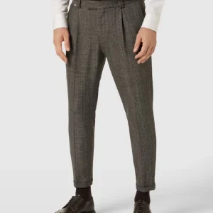 Neu ? Cinque Hose Mit Label-Detail Modell ‘Sand’ – Taupe ? 13