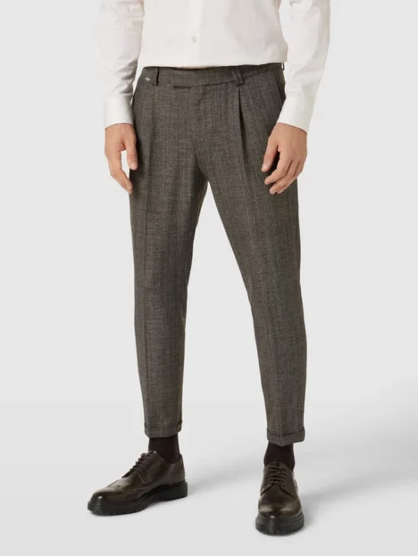 Neu ? Cinque Hose Mit Label-Detail Modell ‘Sand’ – Taupe ? 5