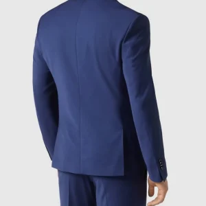 Billig ⌛ Cinque Slim Fit 2-Knopf-Sakko Mit Stretch-Anteil Modell ‘CiCastello’ – ‘CIPOWERSTRETCH’ – Blau ? 15