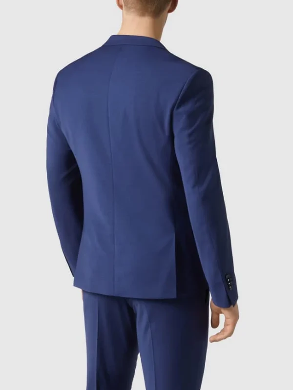 Billig ⌛ Cinque Slim Fit 2-Knopf-Sakko Mit Stretch-Anteil Modell ‘CiCastello’ – ‘CIPOWERSTRETCH’ – Blau ? 6